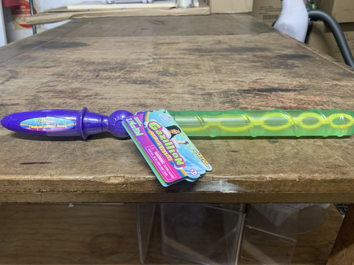 GAZILLION PREMIUM BUBBLES TWIRLING BUBBLE WAND 93ML