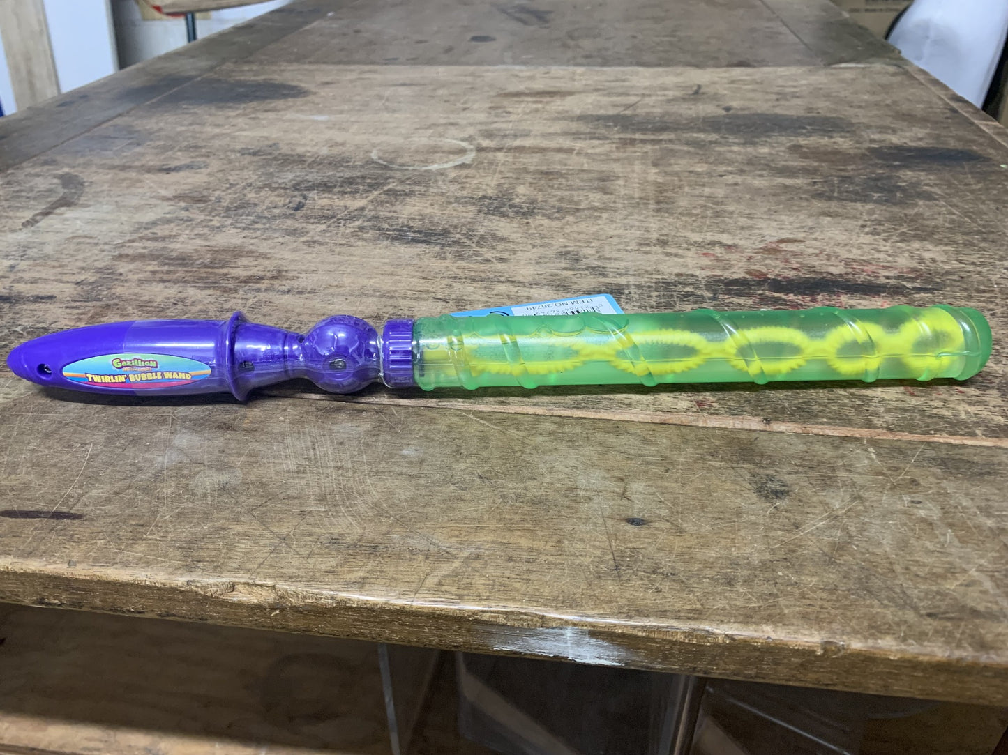 GAZILLION PREMIUM BUBBLES TWIRLING BUBBLE WAND 93ML