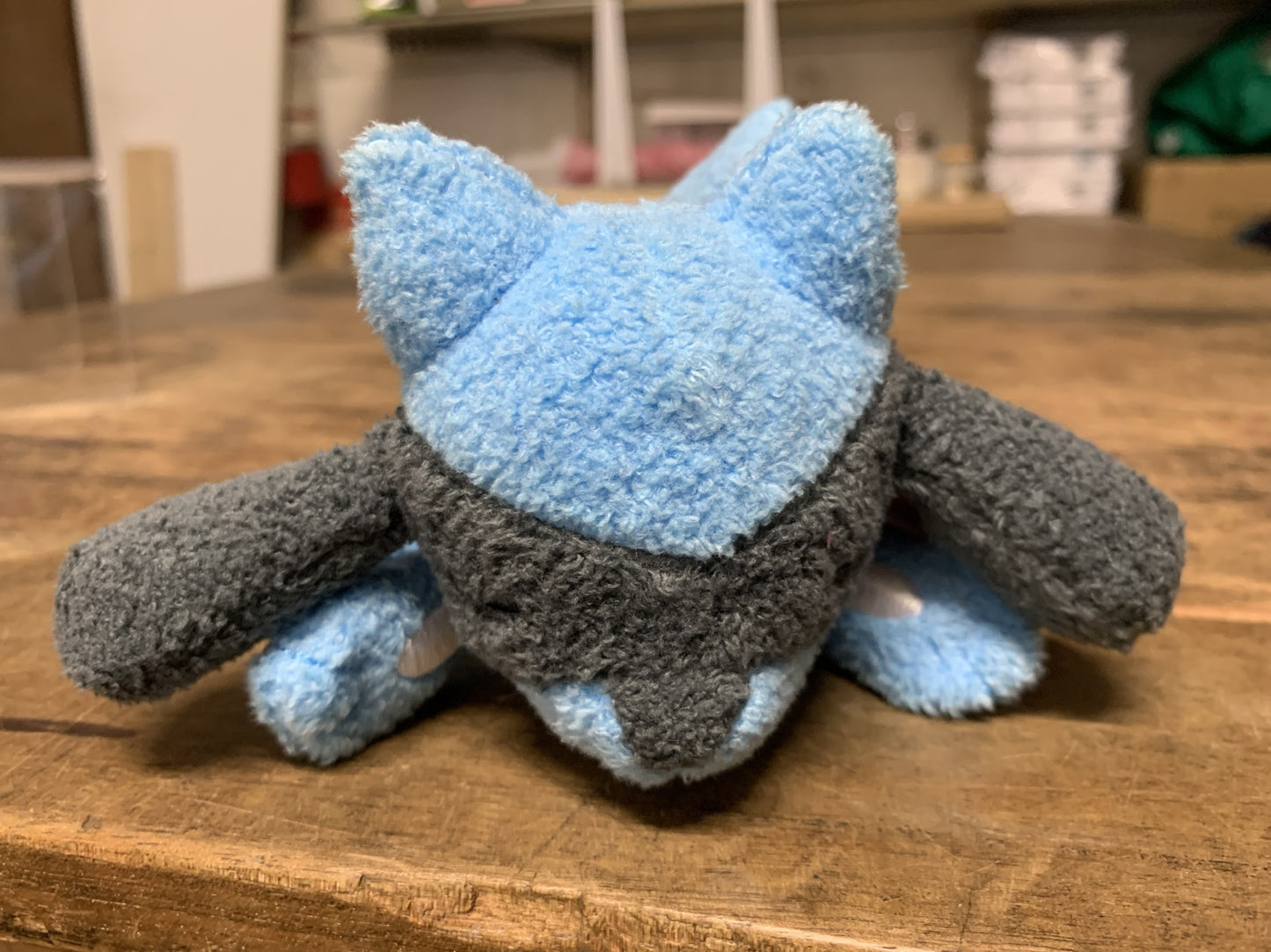 POKEMON 5" SLEEPING PLUSH RIOLU