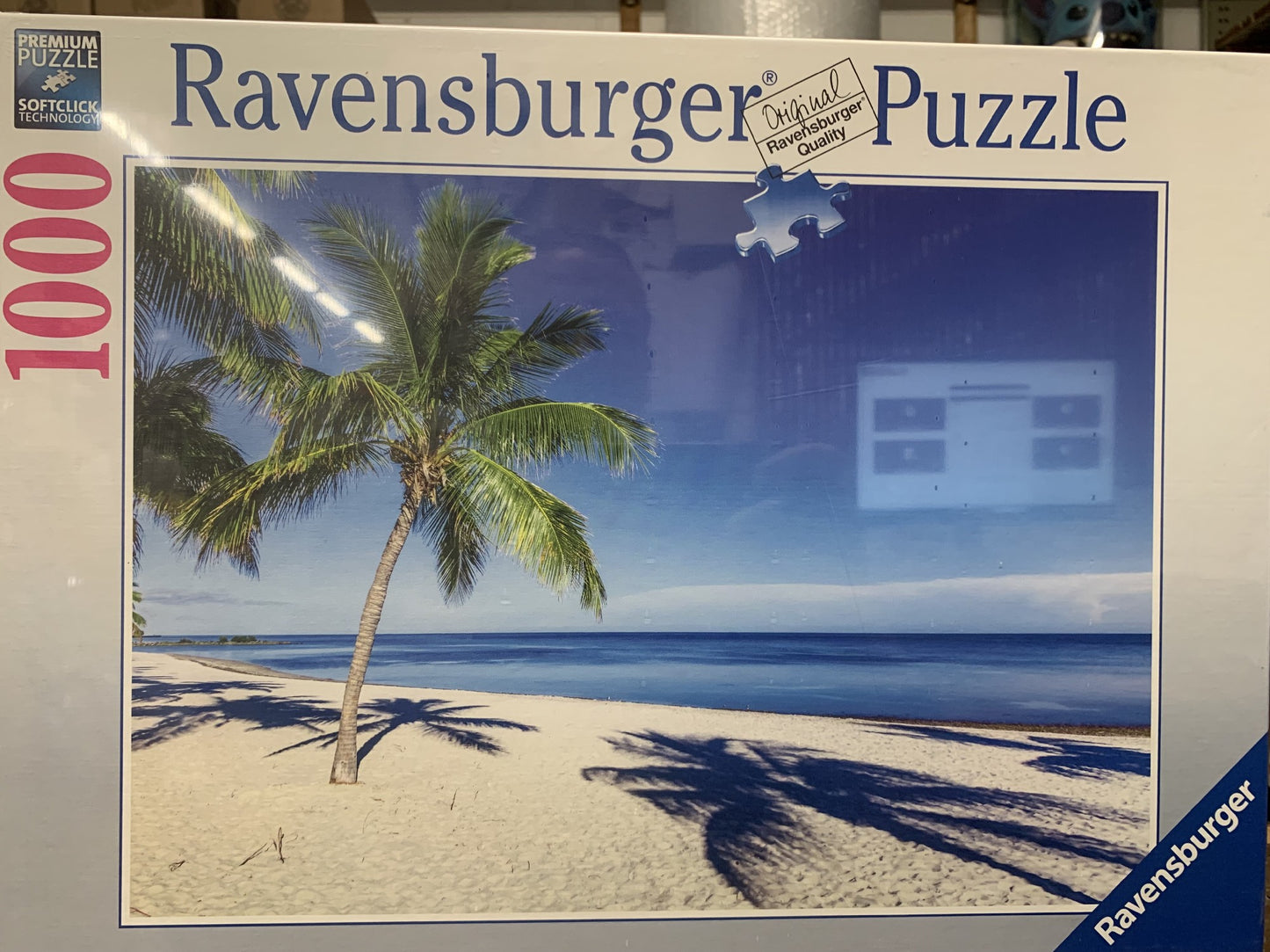 RAVENSBERG PUZZLE 1000PC 159895 BEACH ESCAPE