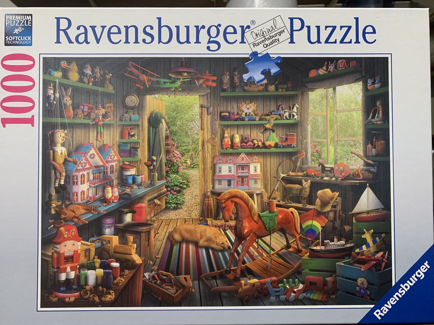 RAVENSBERG PUZZLE 1000PC 170845 NOSTALGIC TOYS