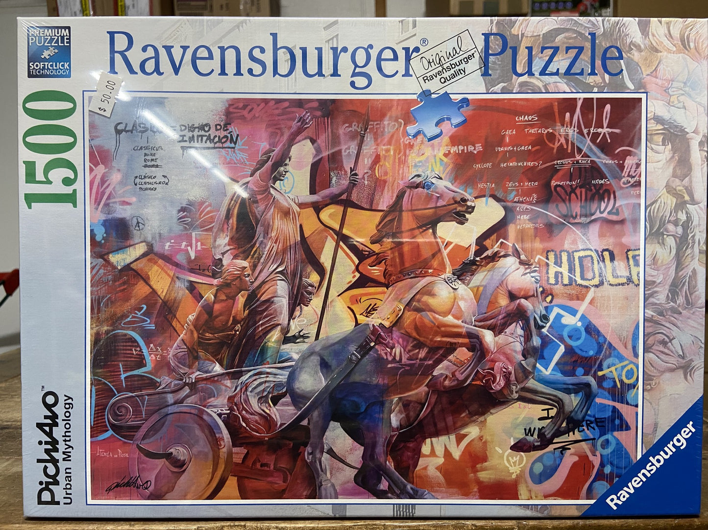 RAVENSBERG PUZZLE 1500PC NIKE GODDESS OF VICTORY #171330