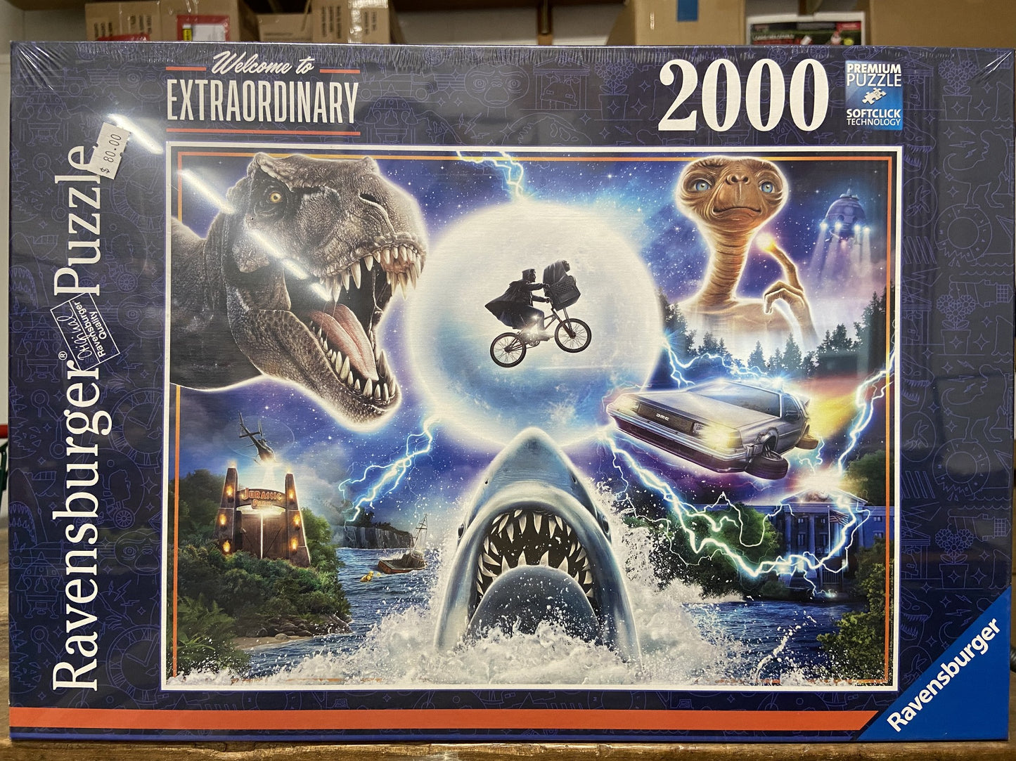 RAVENSBERG PUZZLE 2000PC UNIVERSAL STUDIOS AND AMBIN #171521