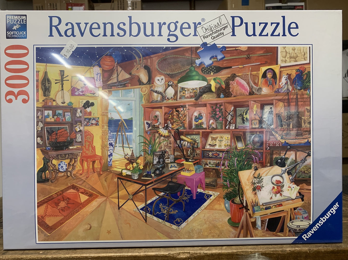 RAVENSBERG PUZZLE 3000PC THE CURIOUS COLLECTION #174652