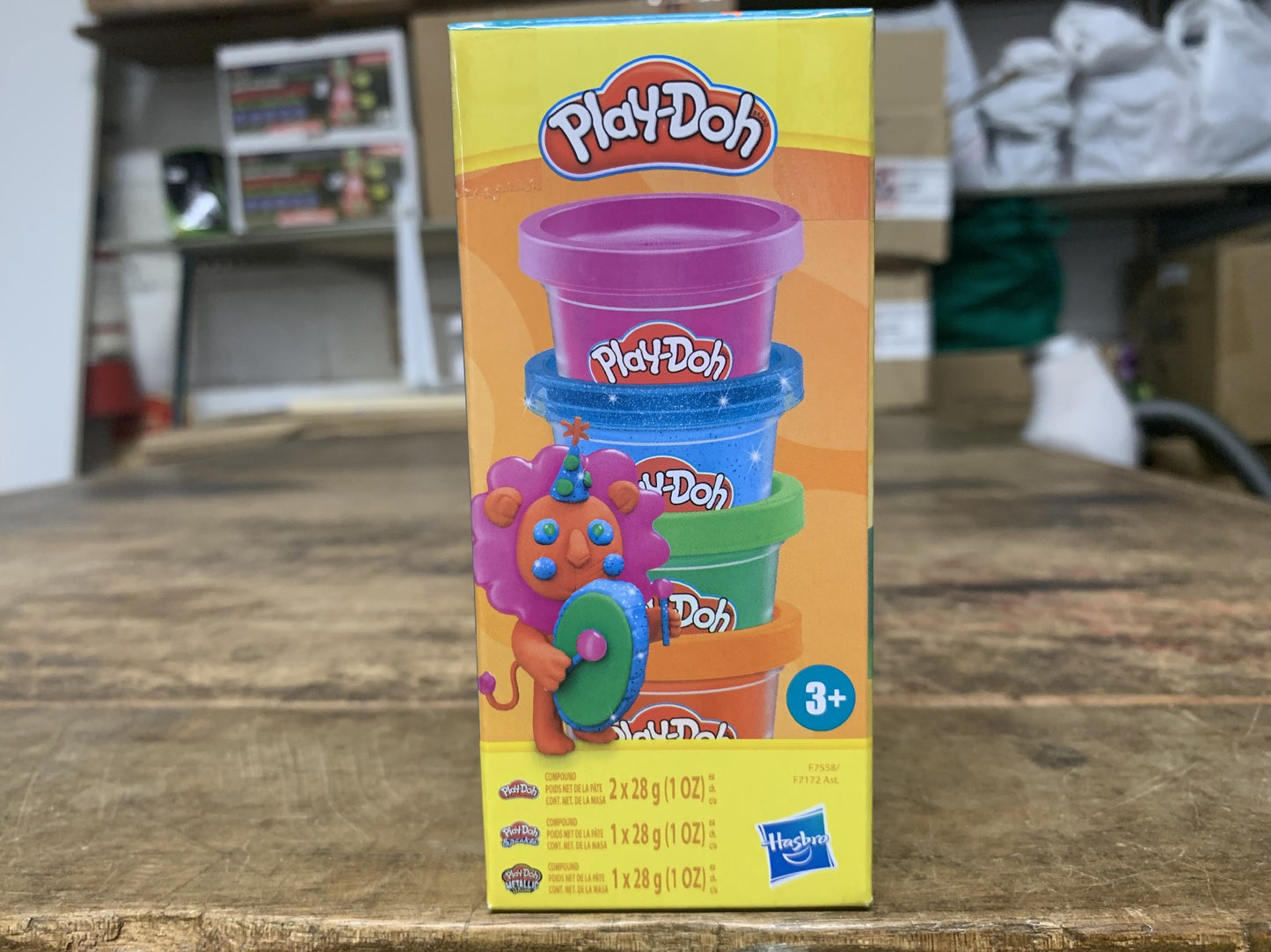 PLAY-DOH IRRESTITBLE MINI COLLECTION WILDLIFE PACK