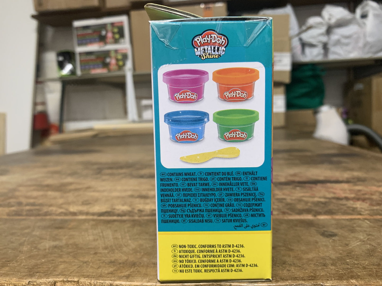PLAY-DOH IRRESTITBLE MINI COLLECTION WILDLIFE PACK