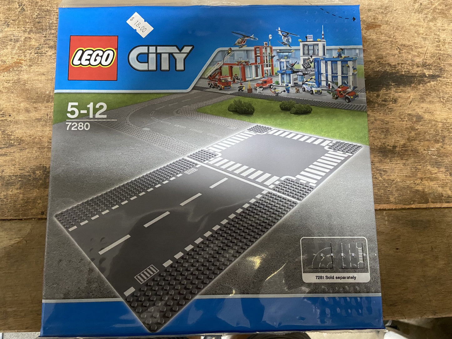 LEGO CITY: STRAIGHT & CROSSROAD