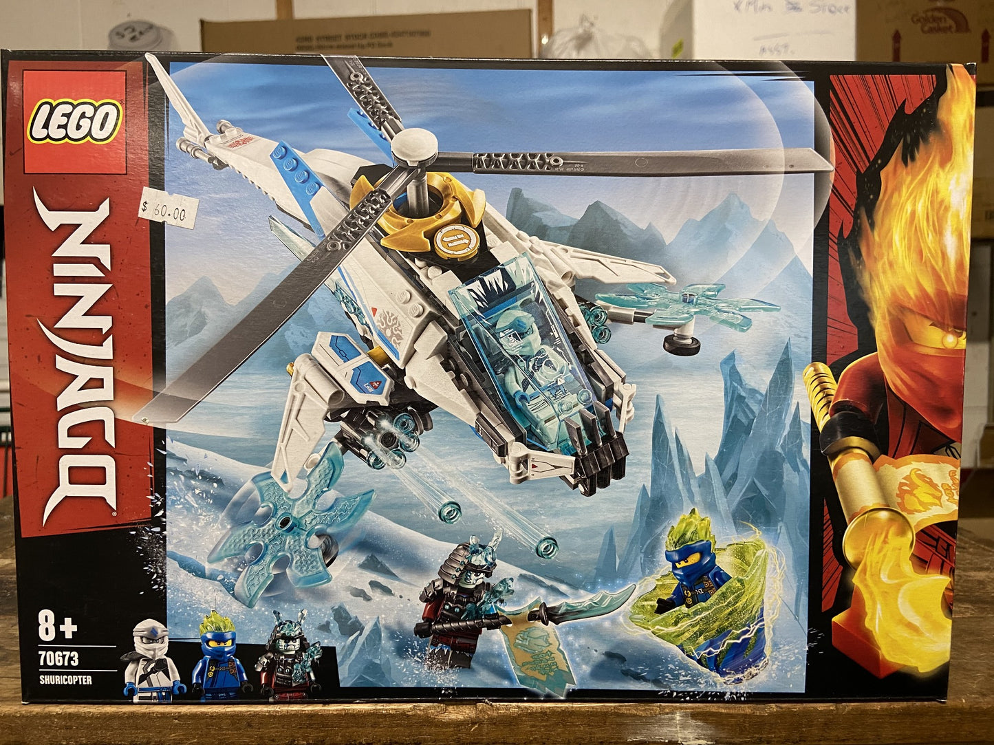LEGO 70673 SHURICOPTER 8+