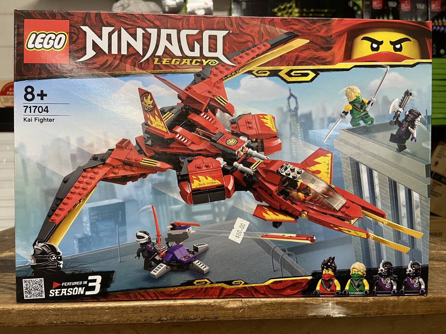 71704 LEGO NINJAGO KAI'S SUPER JET 8+