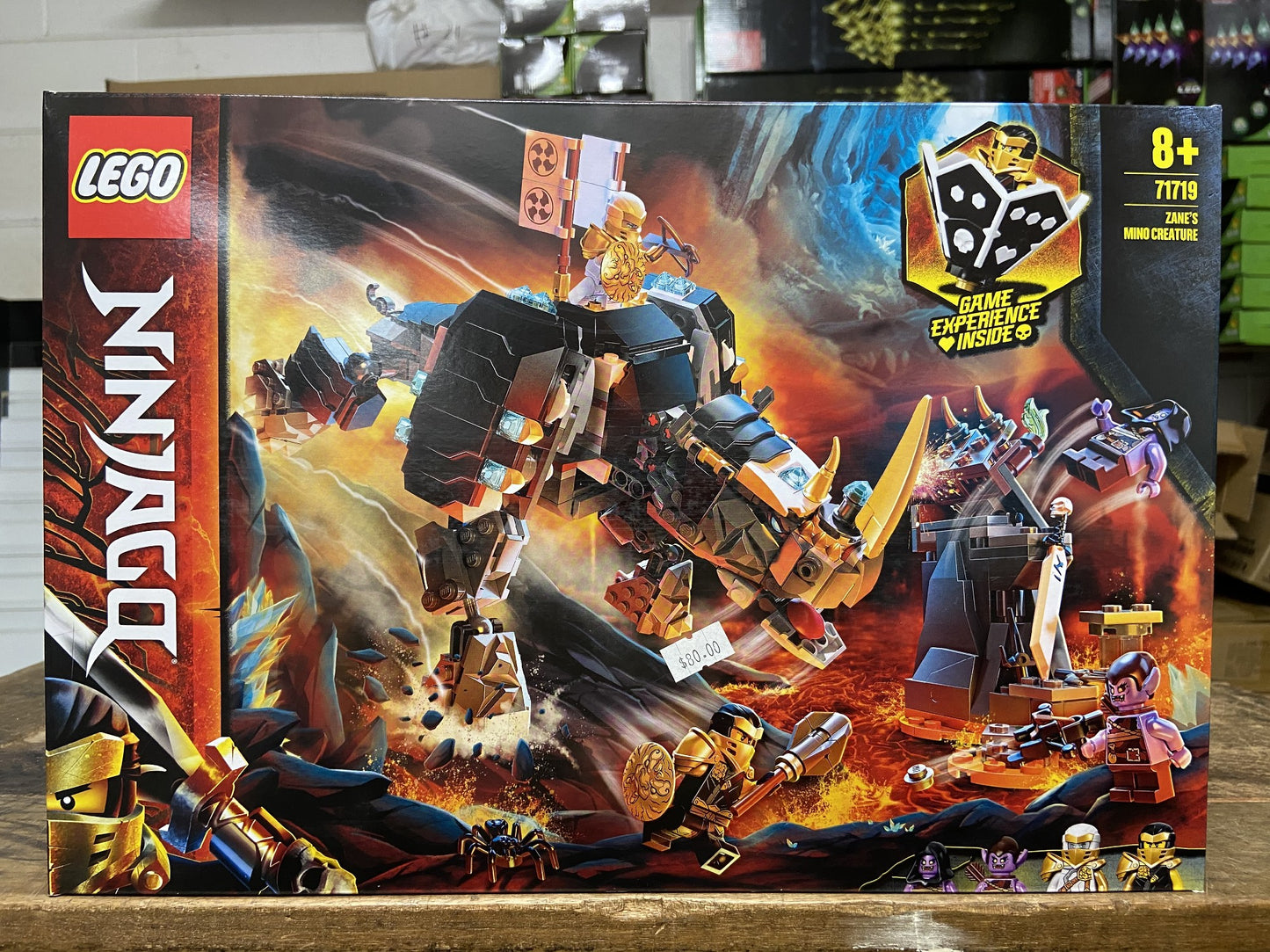 LEGO 71719 ZANE'S MINO CREATURE 8+