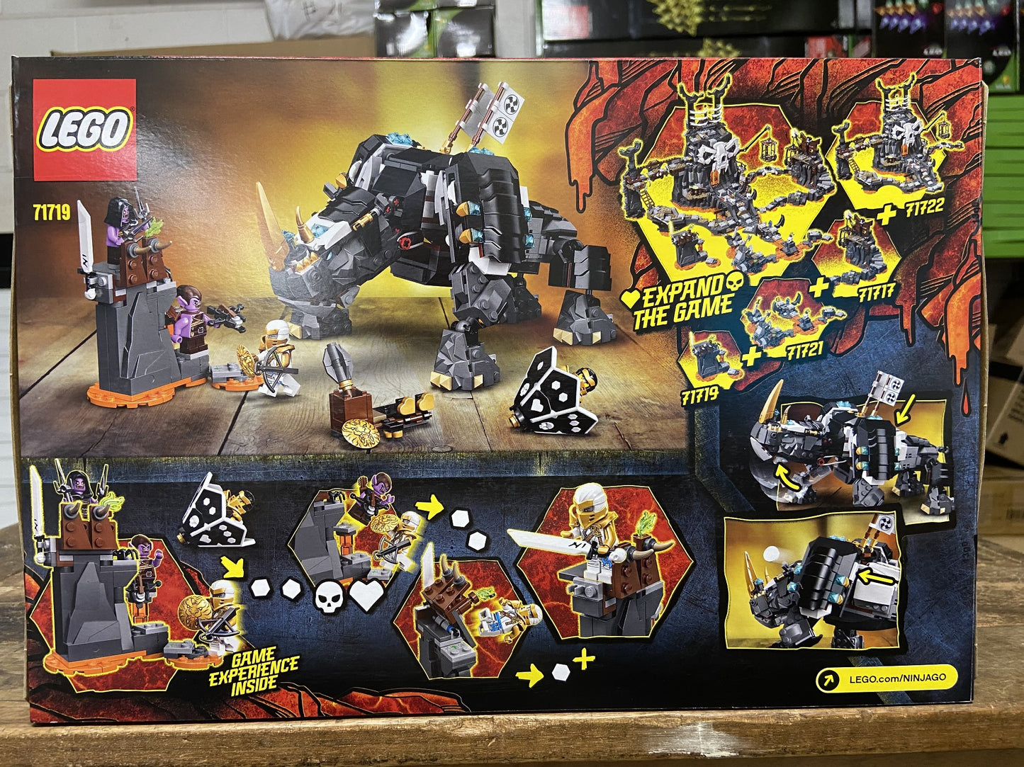 LEGO 71719 ZANE'S MINO CREATURE 8+