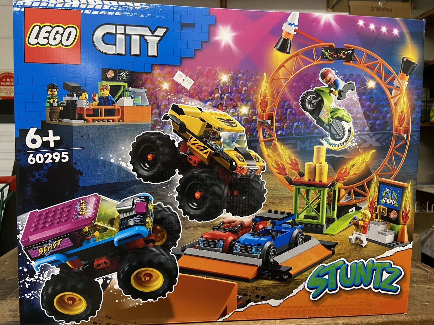 LEGO 60295 Stunt Show Arena