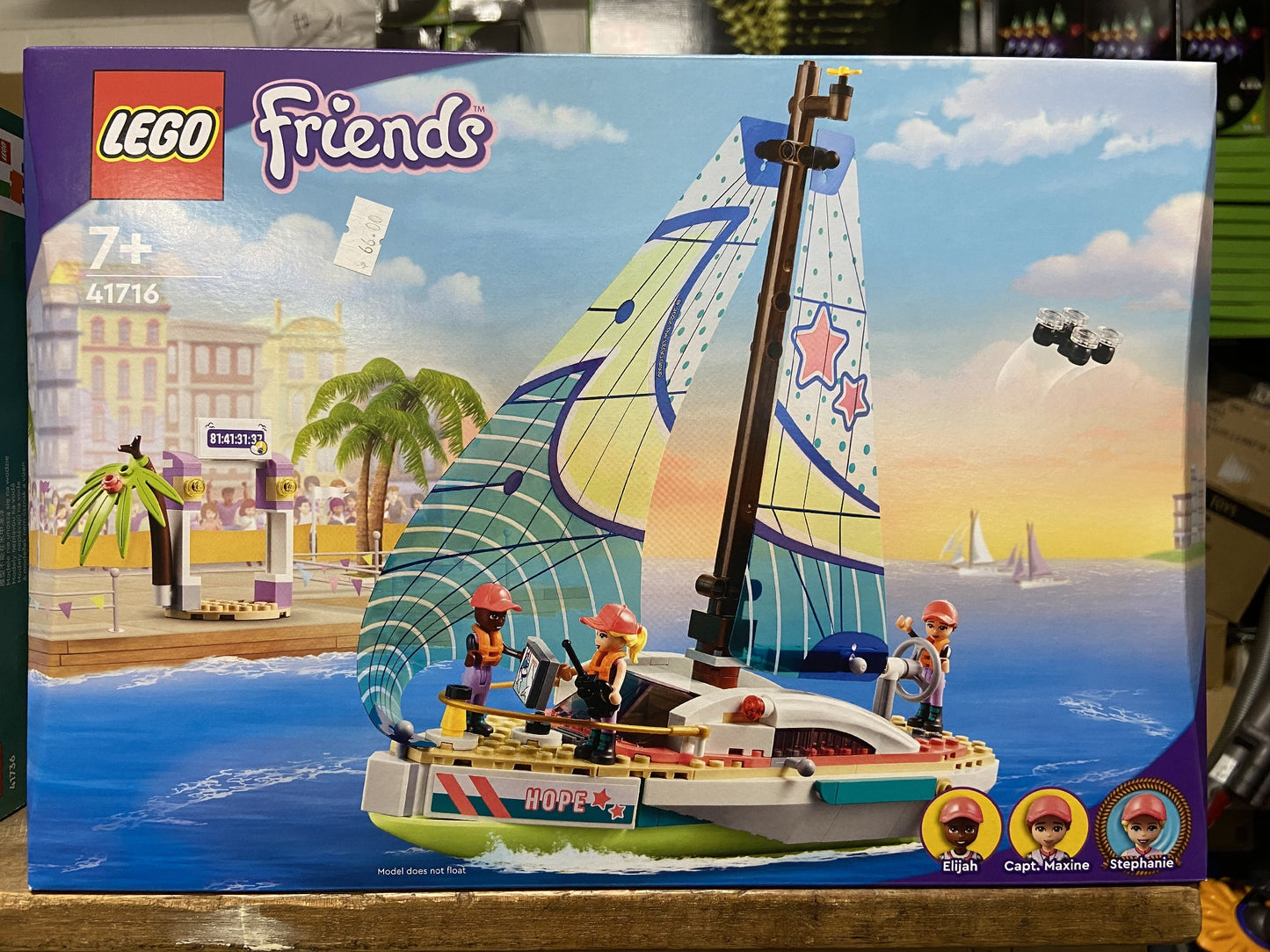 LEGO 41716 STEPHANIE'S SAILING ADVENTURE 7+