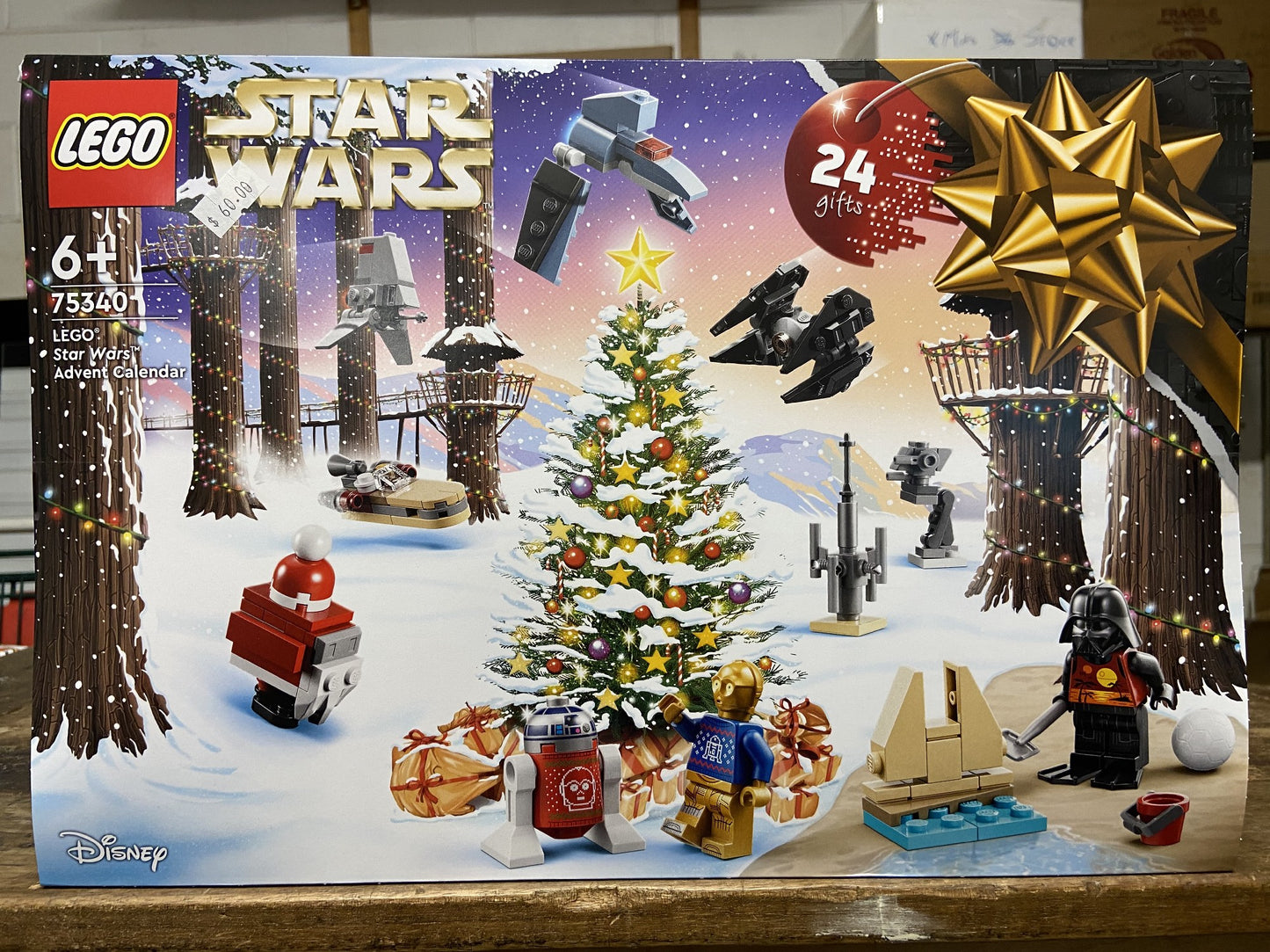 LEGO 75340 STAR WARS ADVENT CALENDER 6+
