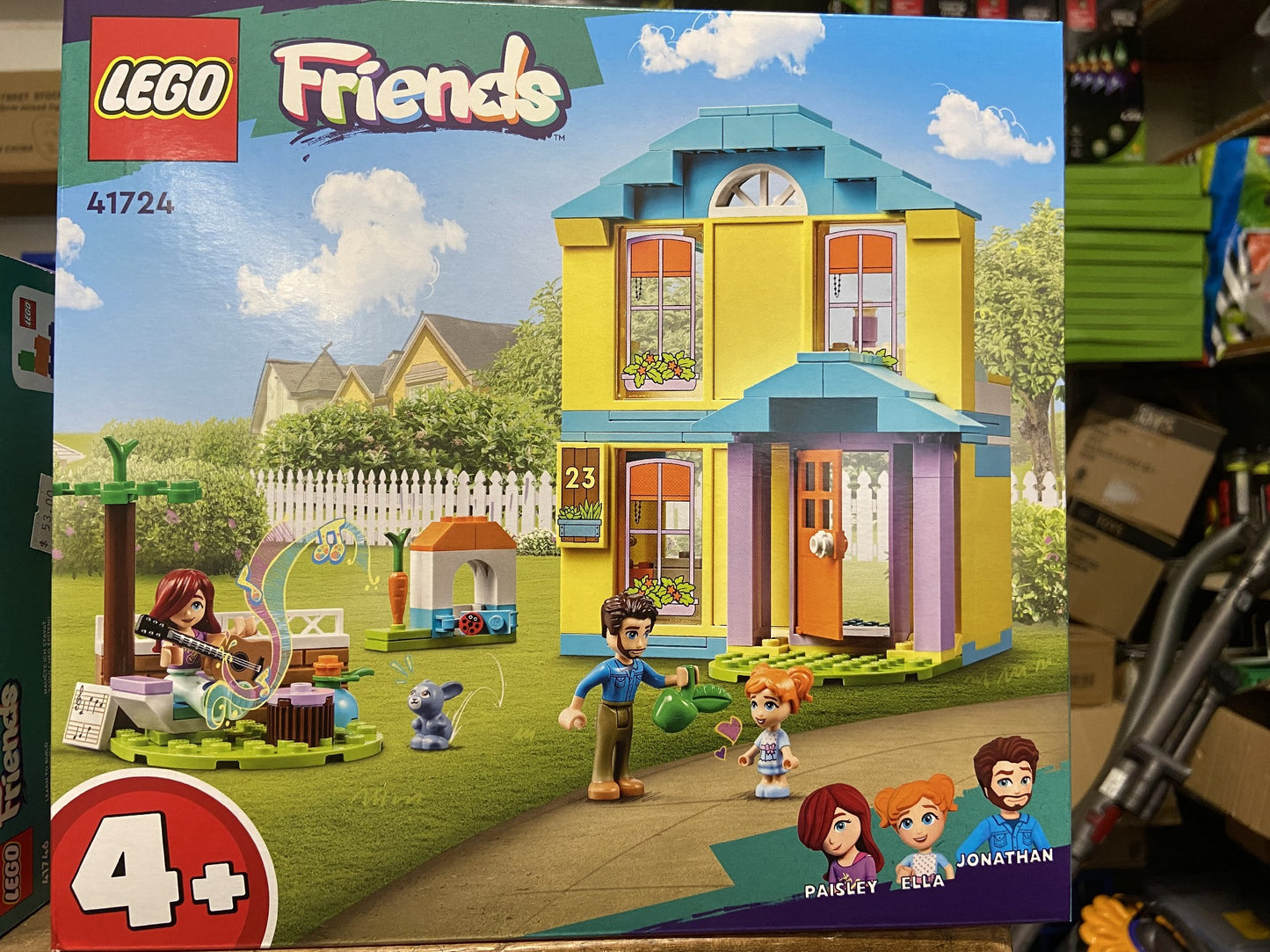 LEGO 41724 PAISLEY'S HOUSE FRIENDS 4+
