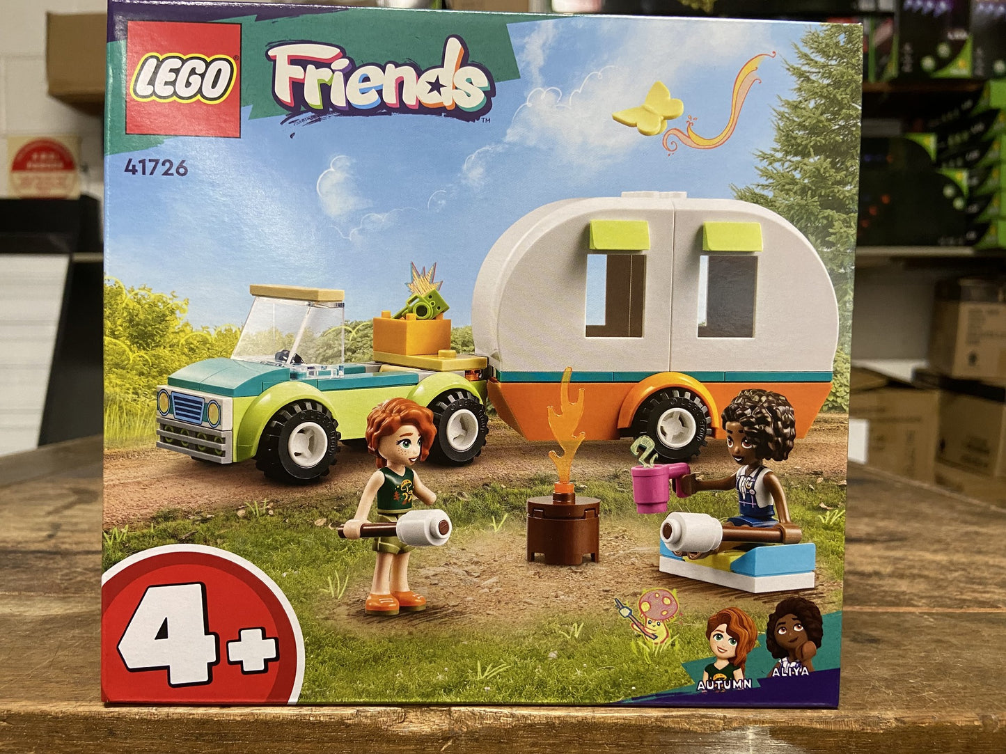 LEGO 41726 HOLIDAY CAMPING TRIP 4+