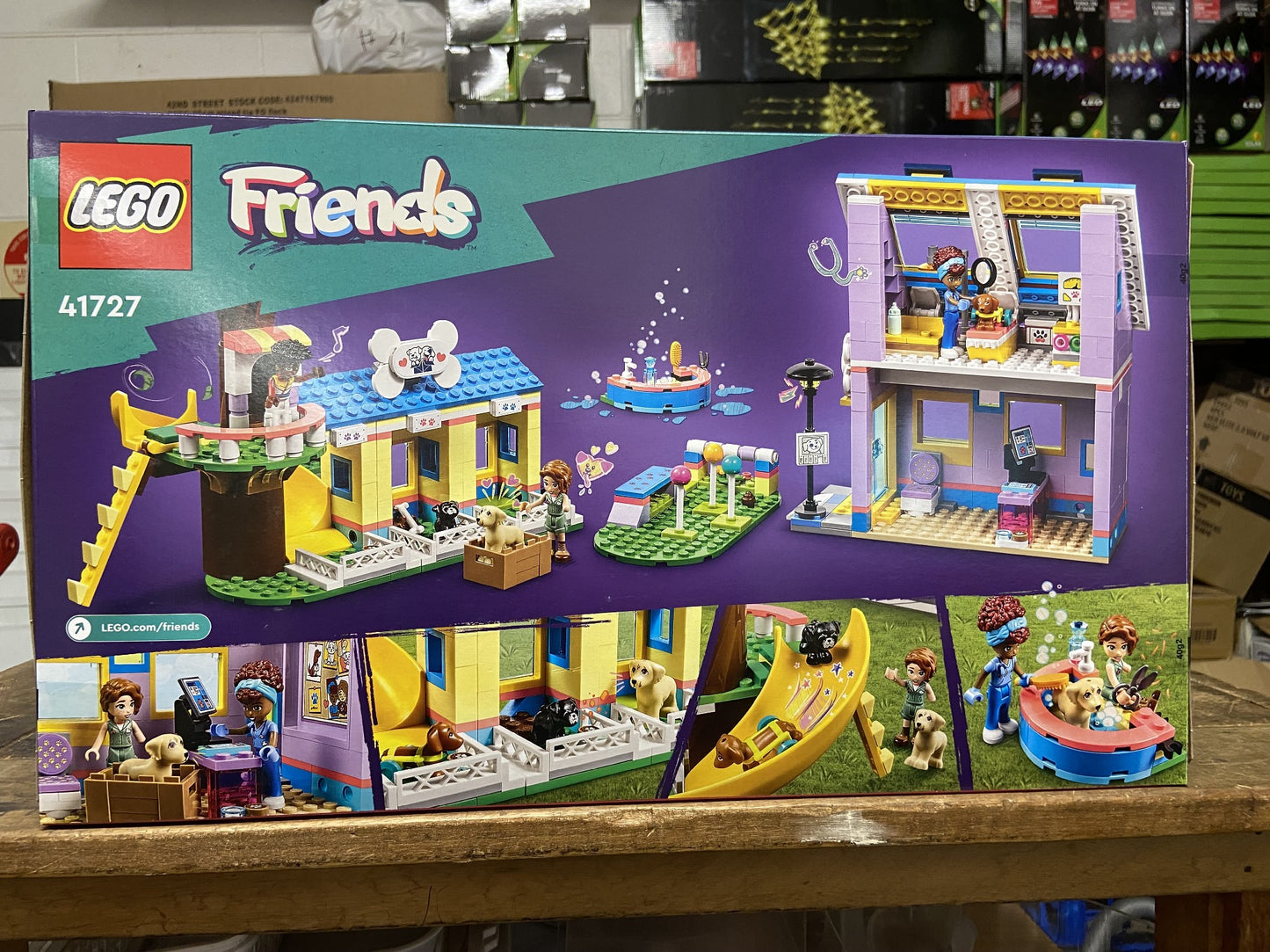 LEGO 41727 DOG RESCUE CENTER 7+