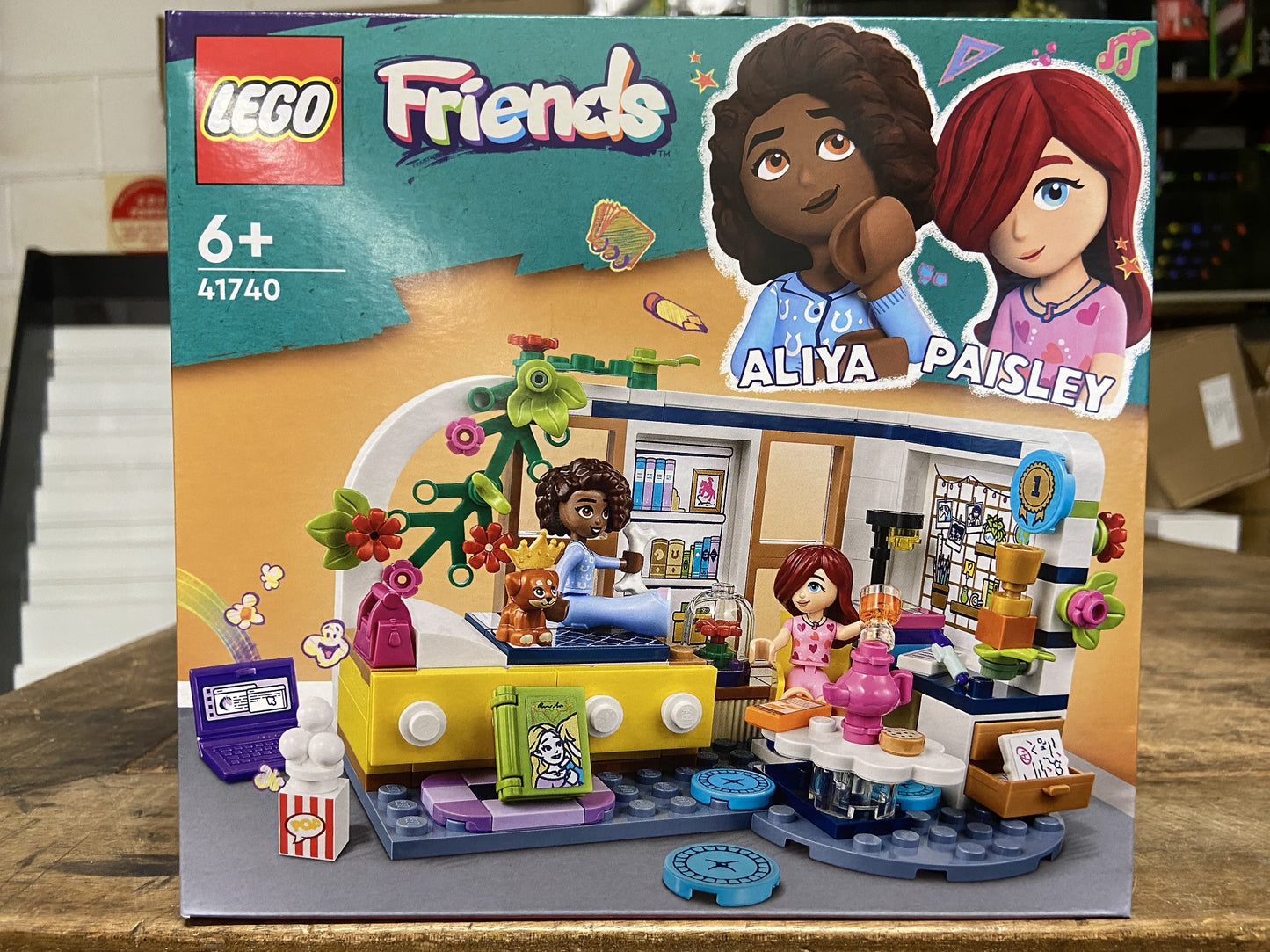 LEGO 41740 ALIYA'S ROOM FRIENDS 6+