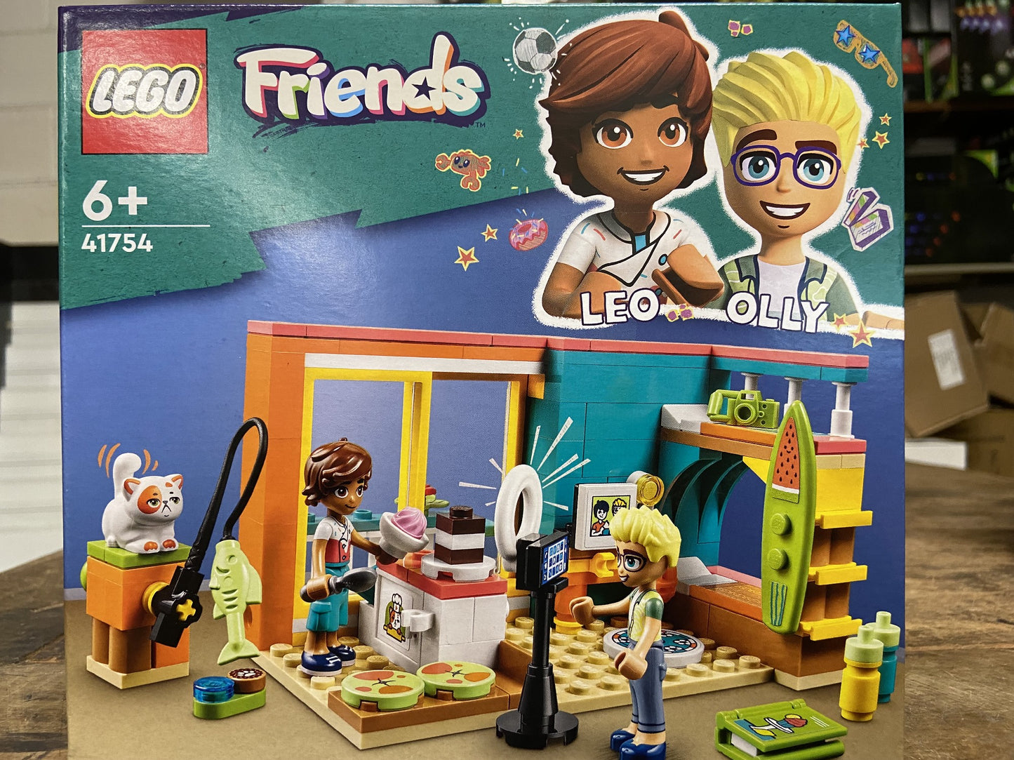 LEGO 41754 LEO'S ROOM FRIENDS 6+