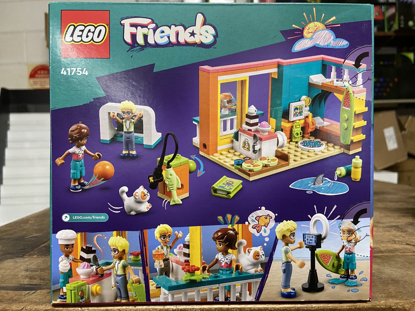 LEGO 41754 LEO'S ROOM FRIENDS 6+
