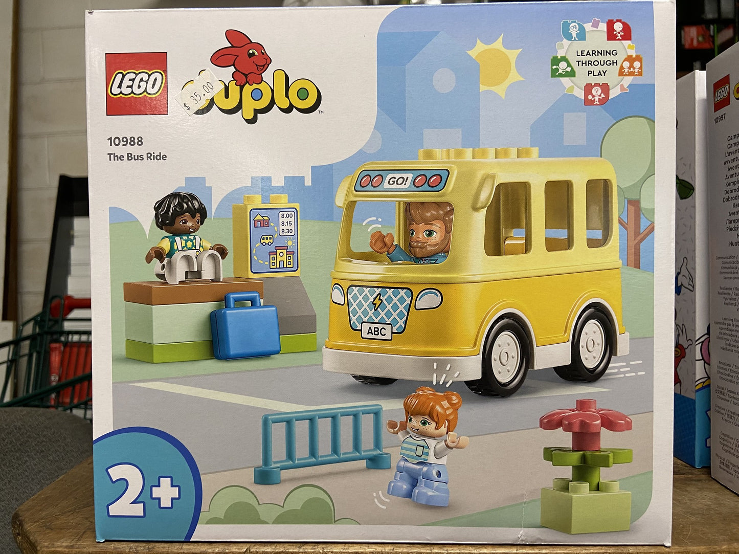 LEGO DUPLO 10988 THE BUS RIDE LEGO DUPLO 2+