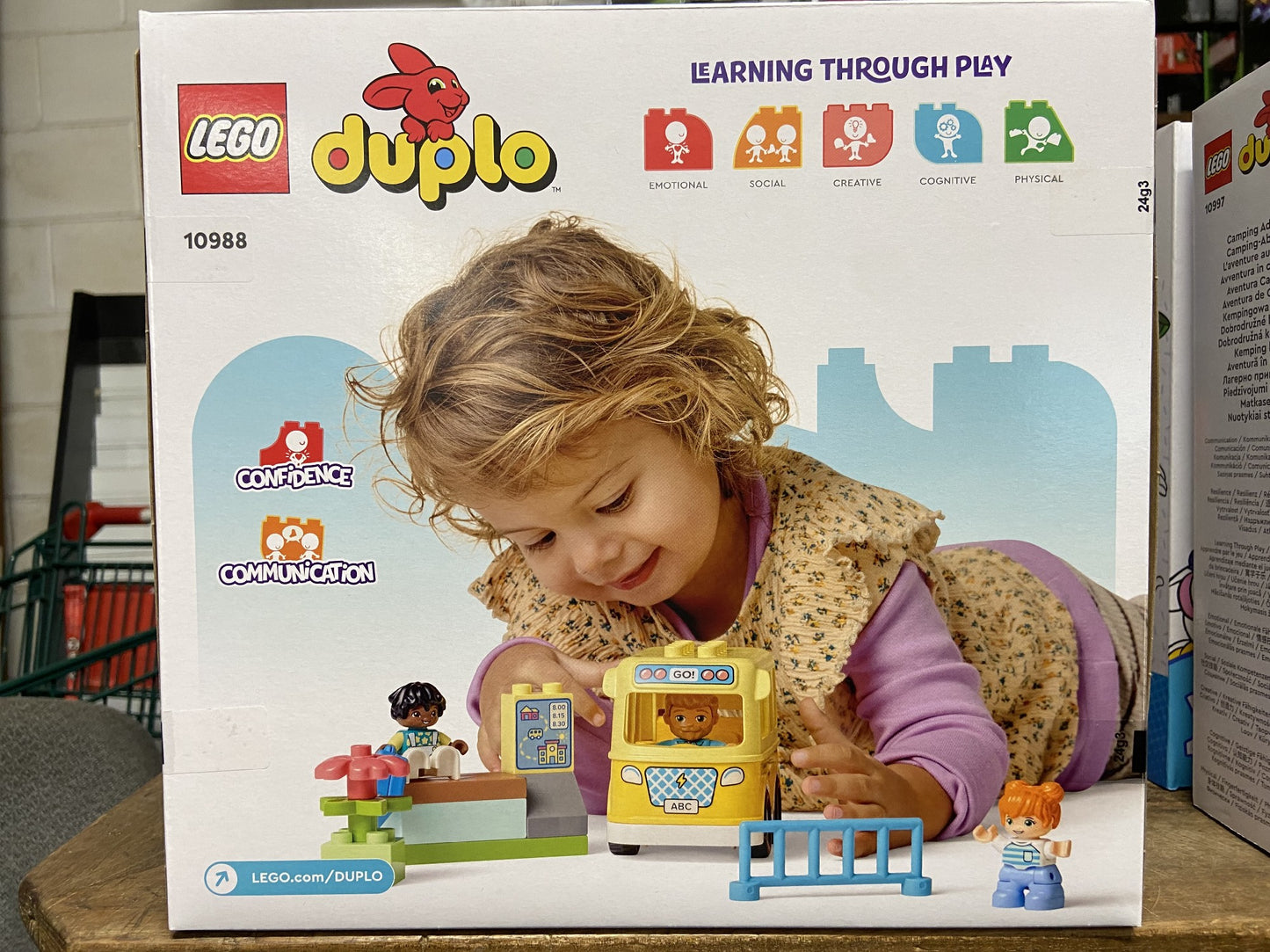 LEGO DUPLO 10988 THE BUS RIDE LEGO DUPLO 2+