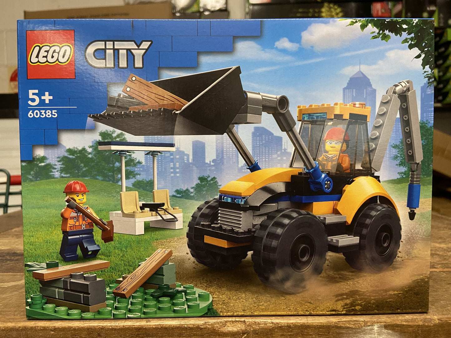 LEGO CITY 60385 CONSTRUCTION DIGGER 5+