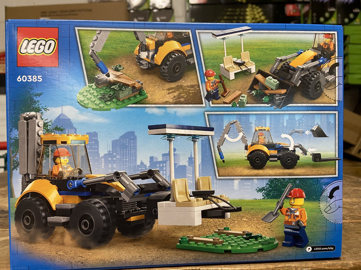 LEGO CITY 60385 CONSTRUCTION DIGGER 5+