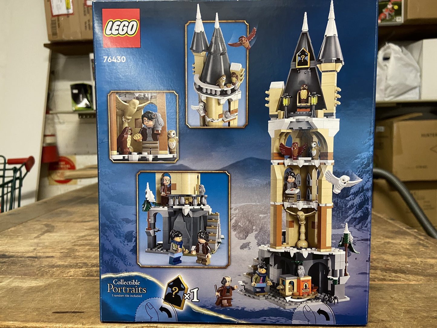 LEGO HARRY POTTER 76430 HOGWARTS CASTLE OWLERY 8+