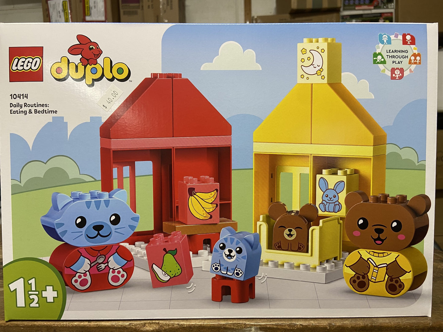 LEGO DUPLO 10414 DAILY RUTINES EATING AND BEADTIME 1.5+