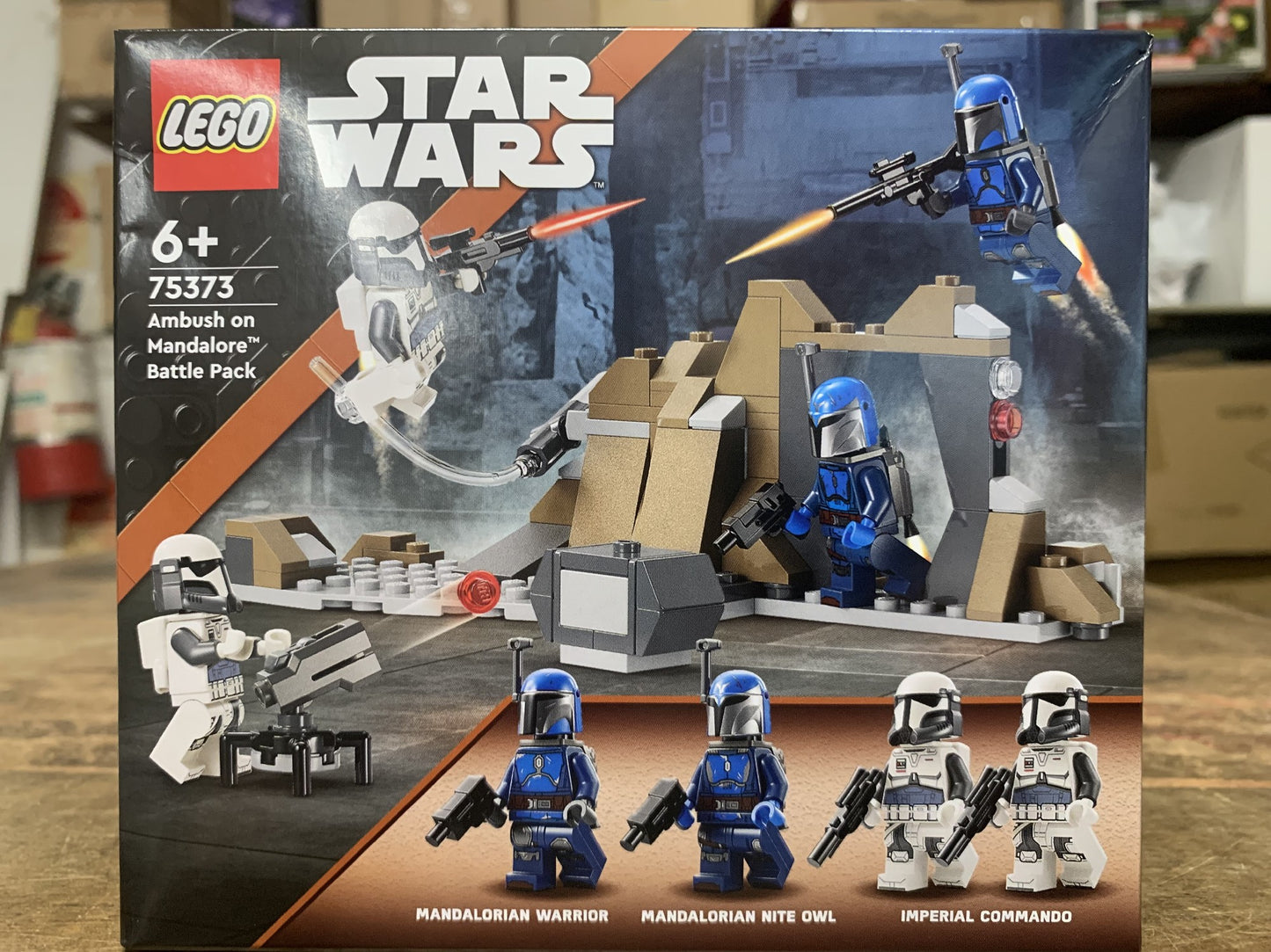 LEGO 7373 AMBUSH ON MANDALORE BATTLE PACK