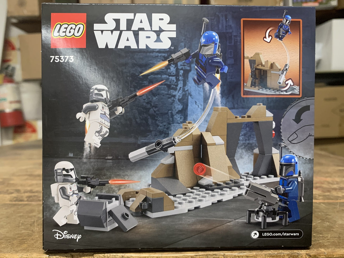 LEGO 7373 AMBUSH ON MANDALORE BATTLE PACK