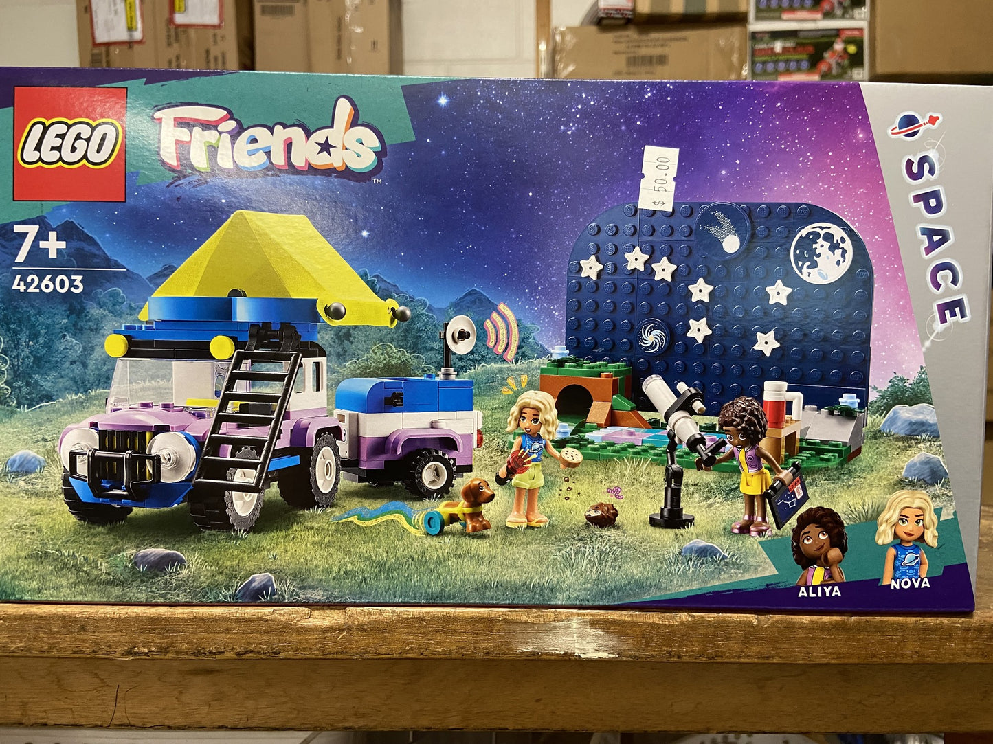 LEGO 42603 STARGAZING CAMPING VEHICLE 7+