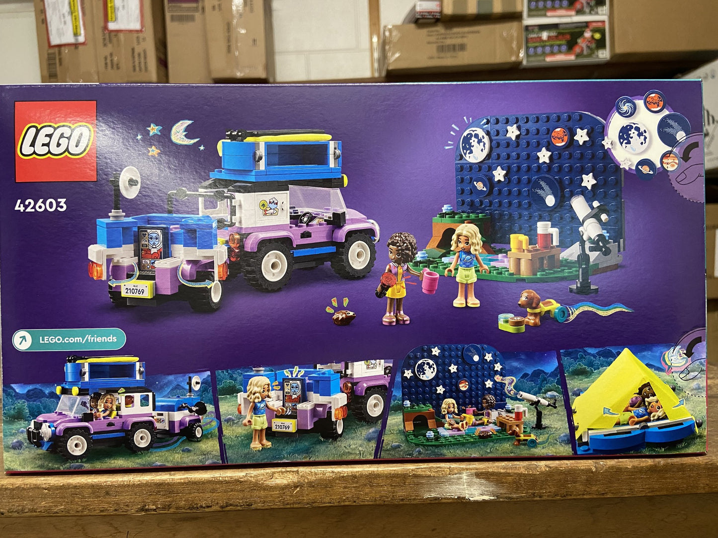 LEGO 42603 STARGAZING CAMPING VEHICLE 7+