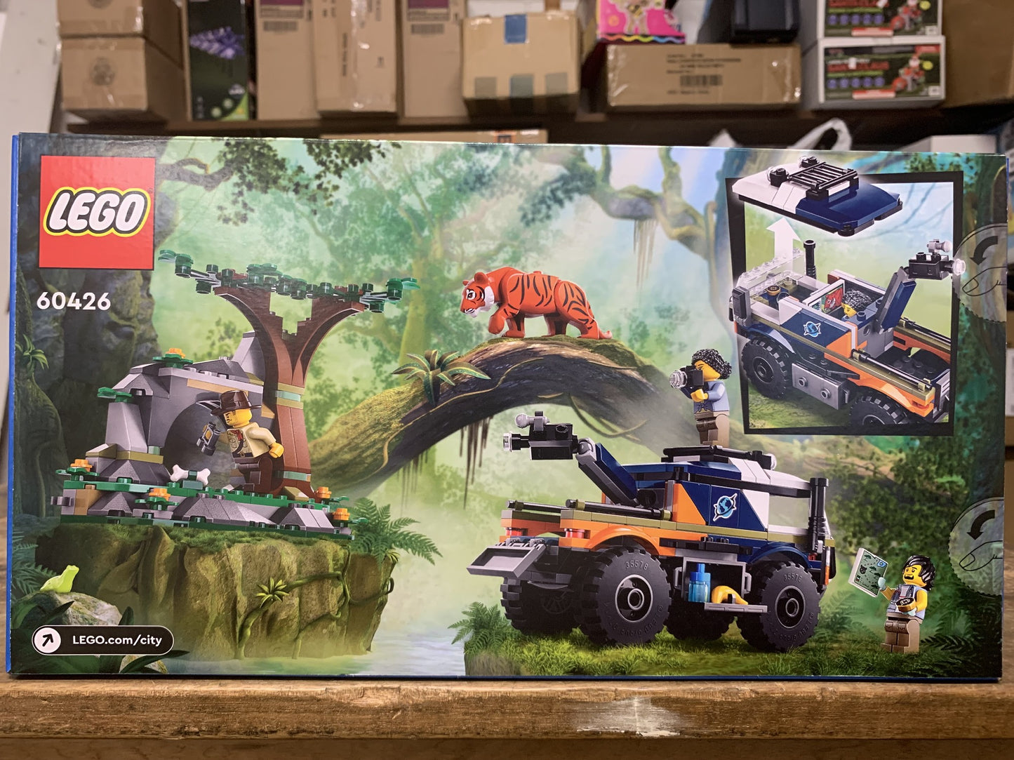 LEGO 60426 JUNGLE EXPLORER OFF-ROAD TRUCK