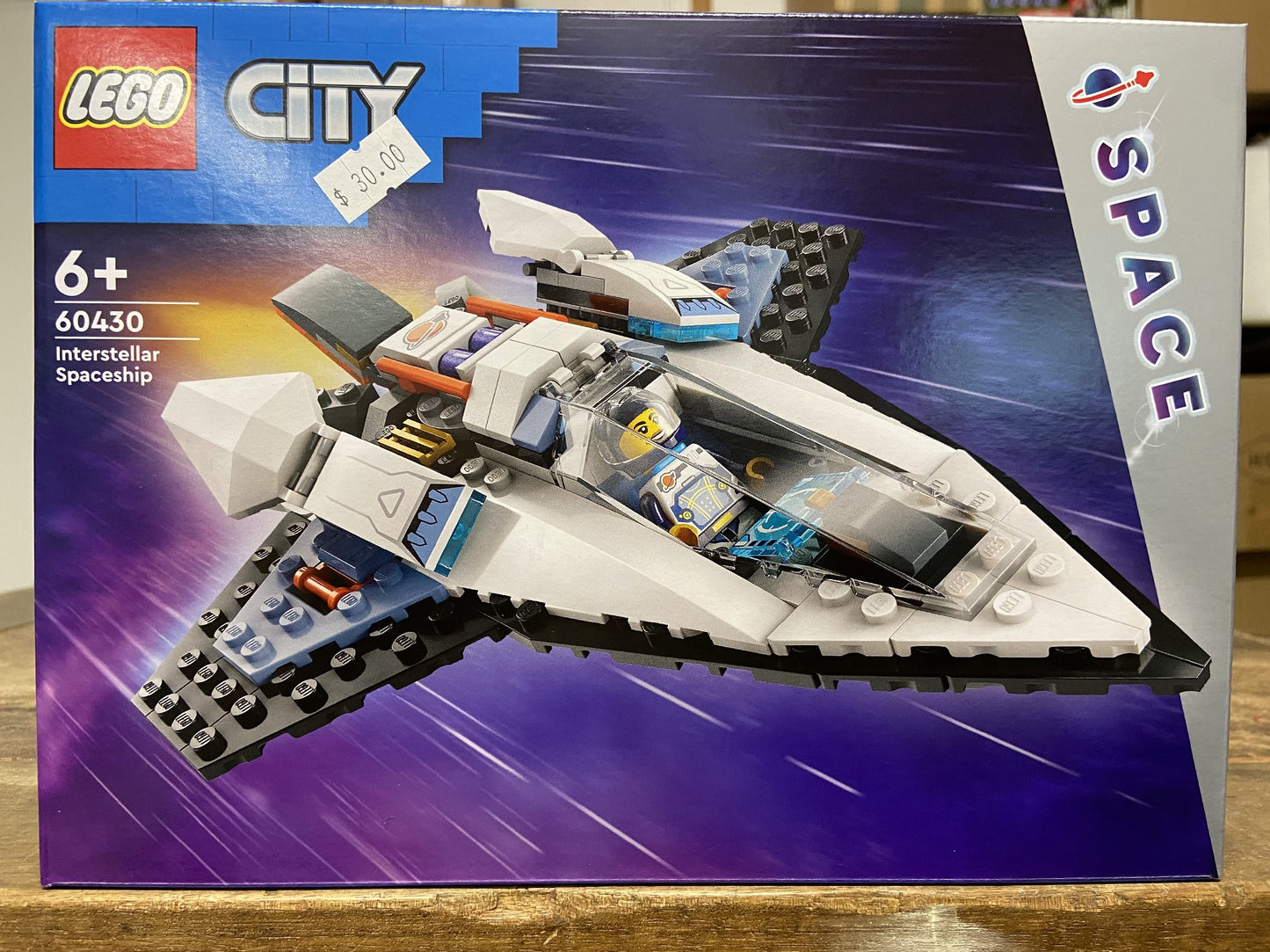 LEGO 60430 INTERSTELLA SPACESHIP 6+