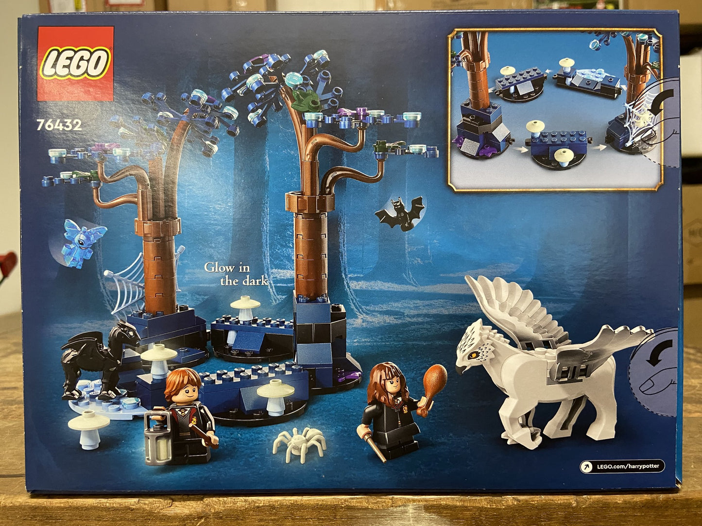 LEGO HARRY POTTER FORBIDDEN FOREST MAGICAL CREATURES 8+