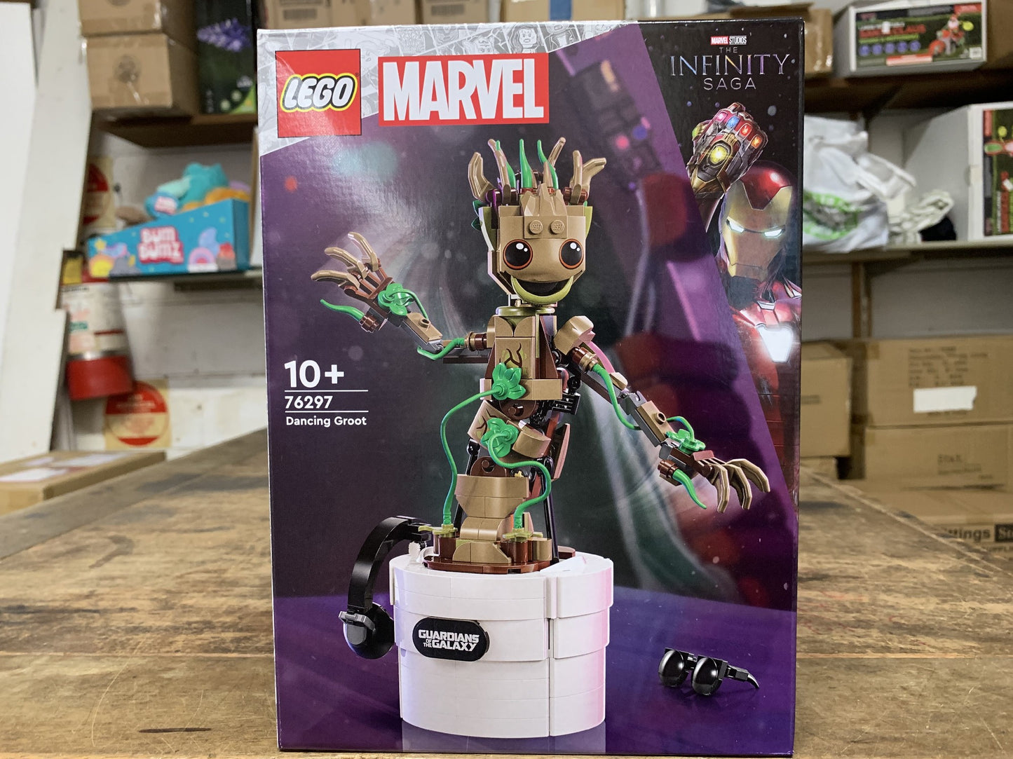 LEGO MARVEL THE INFINITY SAGA 76297 DANCING GROOT 10+
