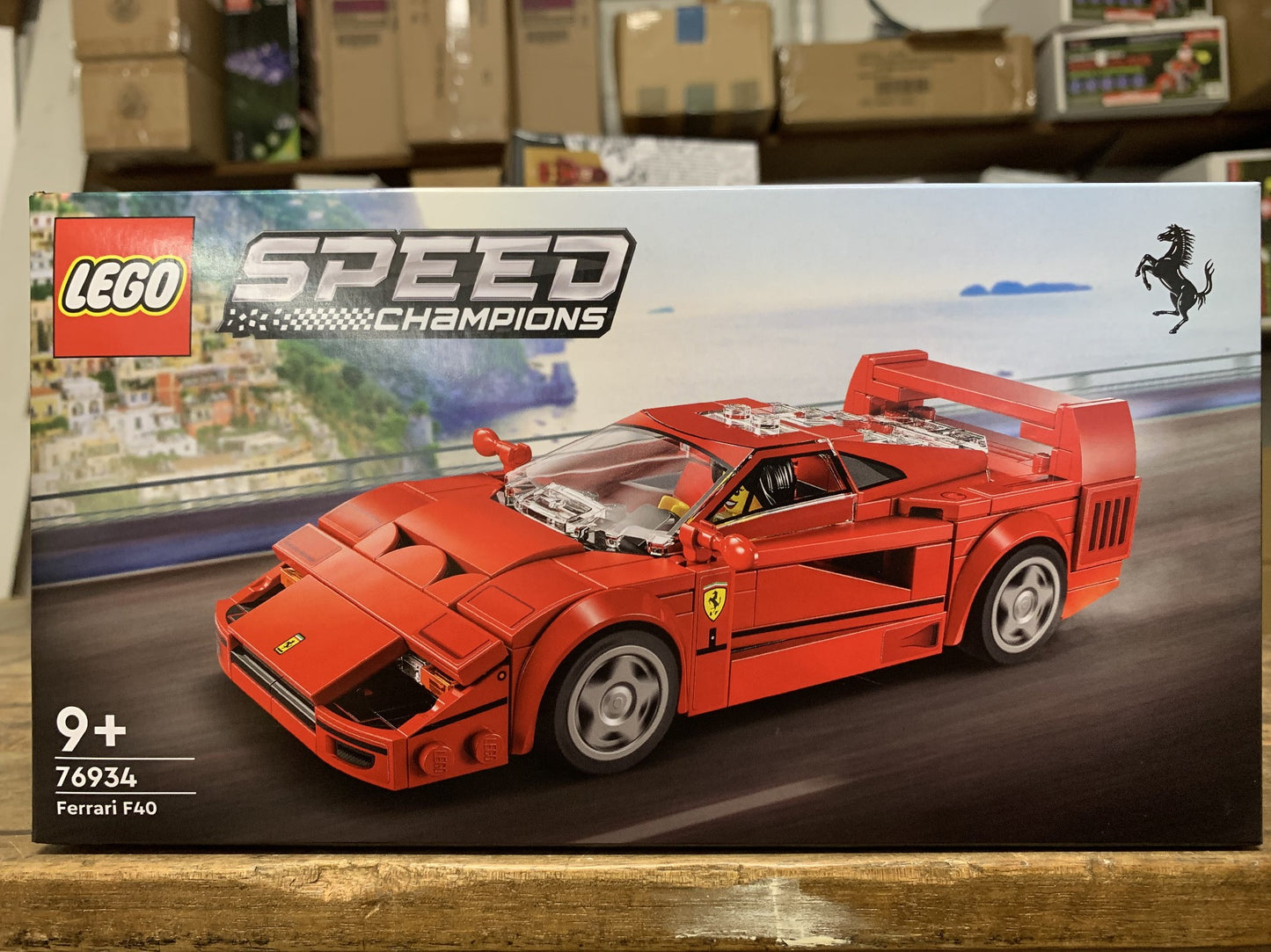 LEGO SPEED CHAMPIONS 76934 FERRARI SUPERCAR 9+