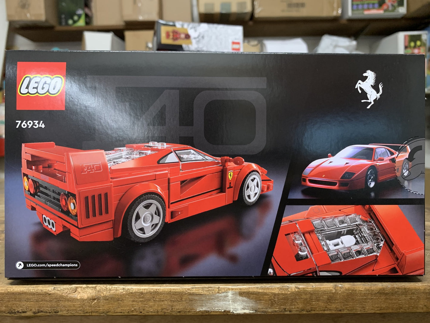 LEGO SPEED CHAMPIONS 76934 FERRARI SUPERCAR 9+