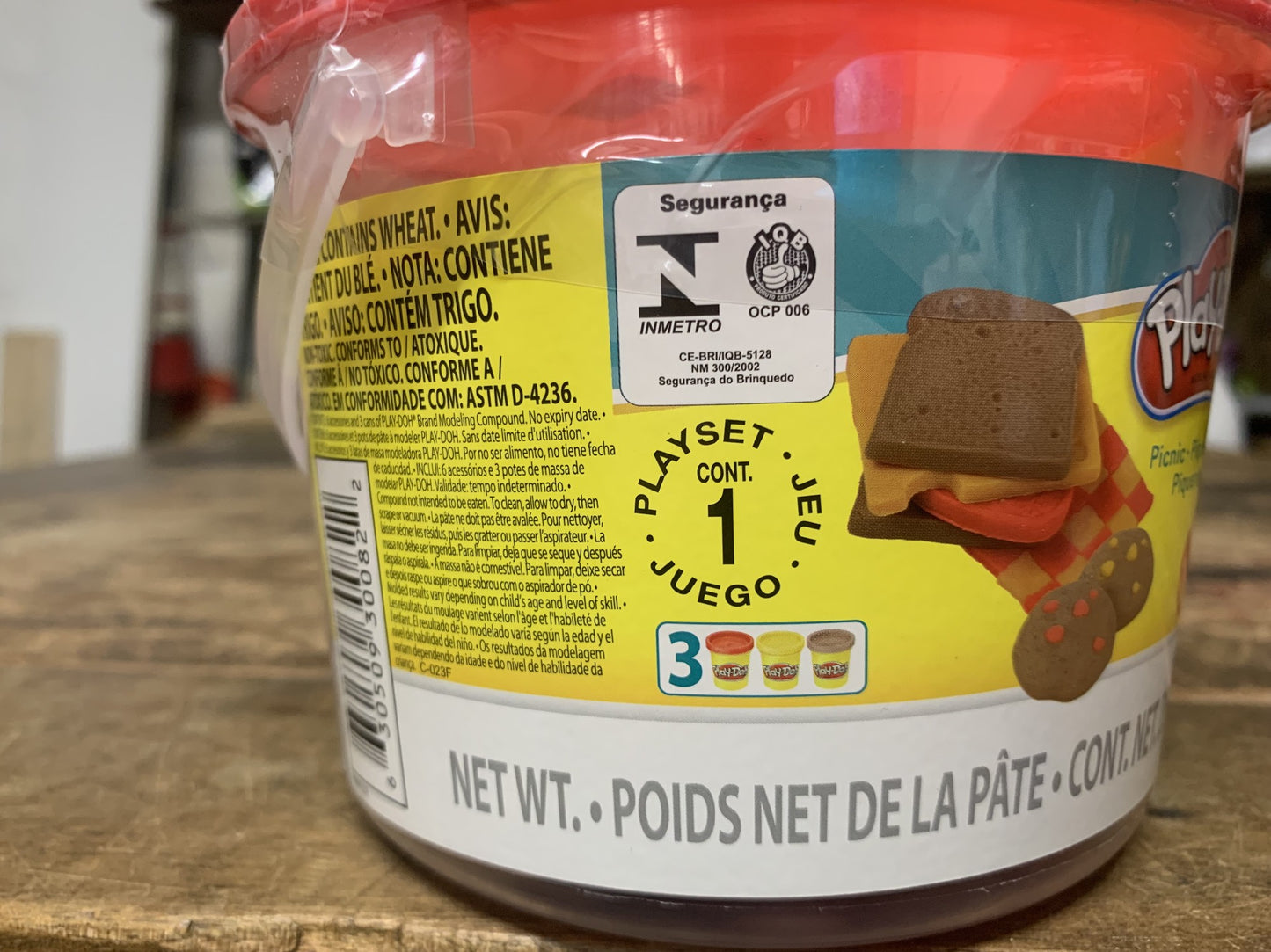 PLAY-DOH MINI BUCKET PICNIC