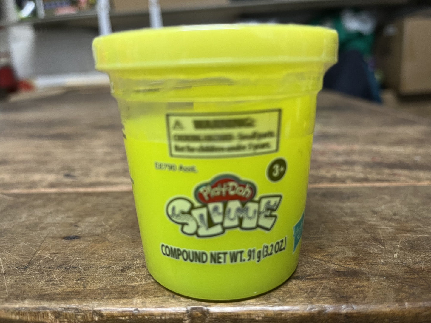 PLAY-DOH SLIME 91G YELLOW