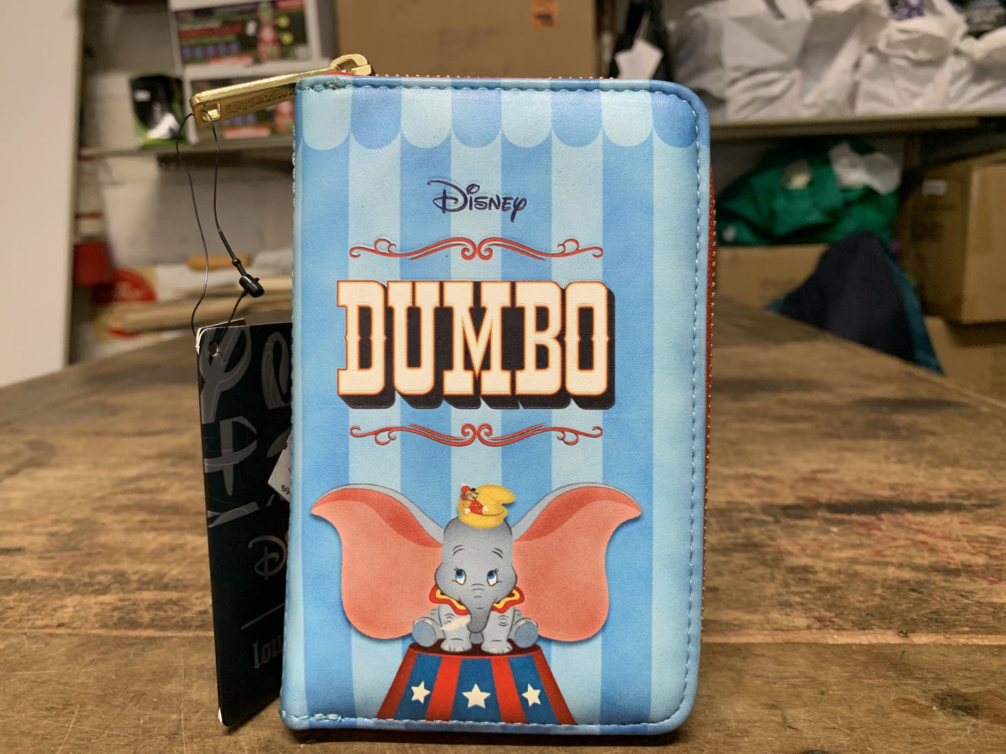 DUMBO 1941 BOOK ZIP PURSE