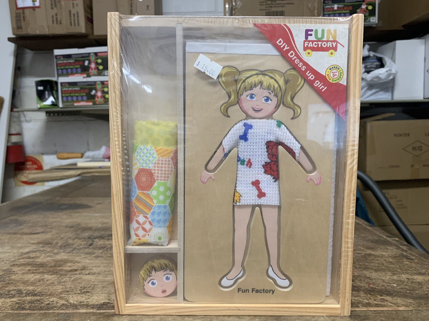FUN FACTORY DIY DRESS UP GIRL