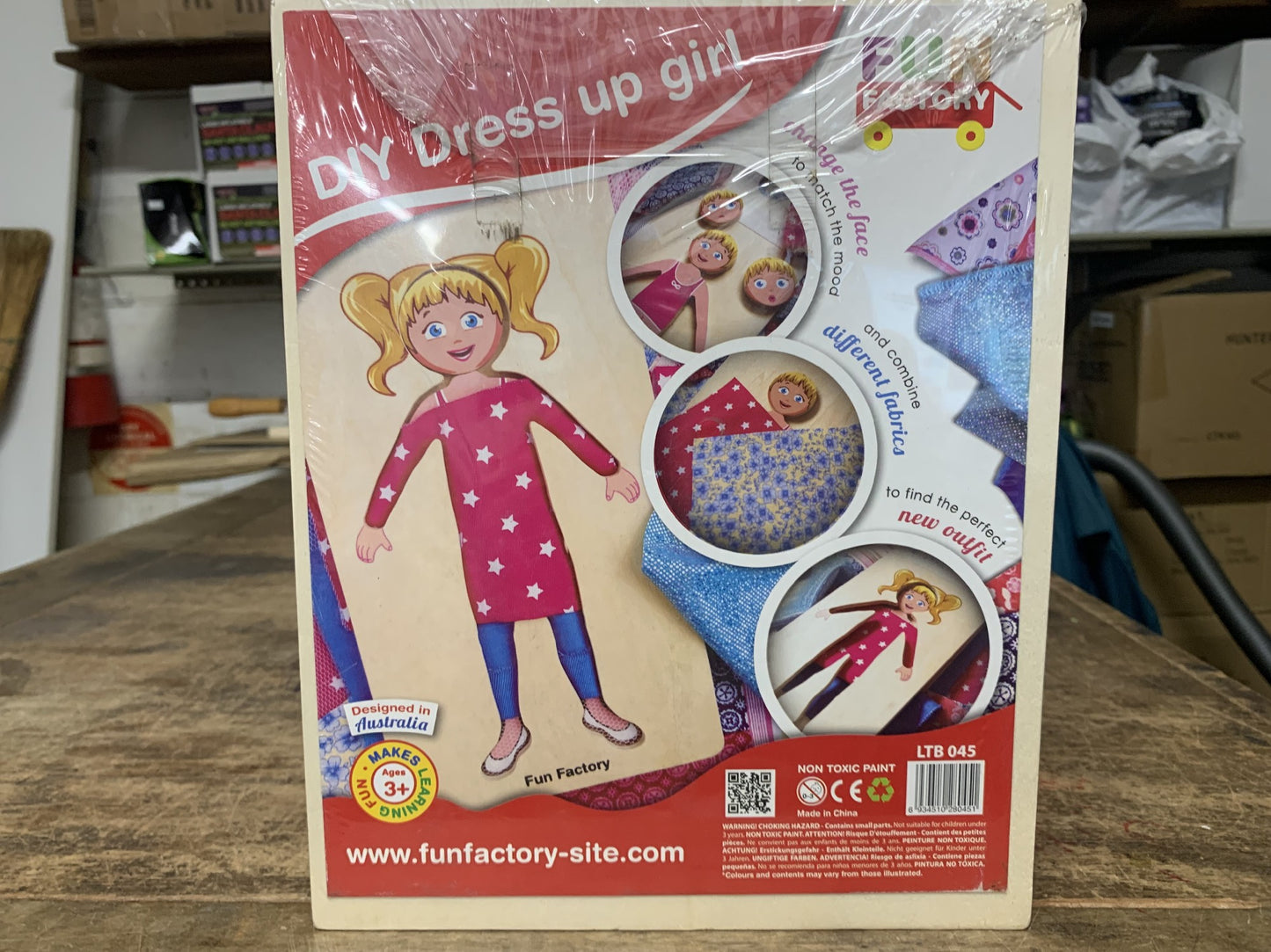 FUN FACTORY DIY DRESS UP GIRL
