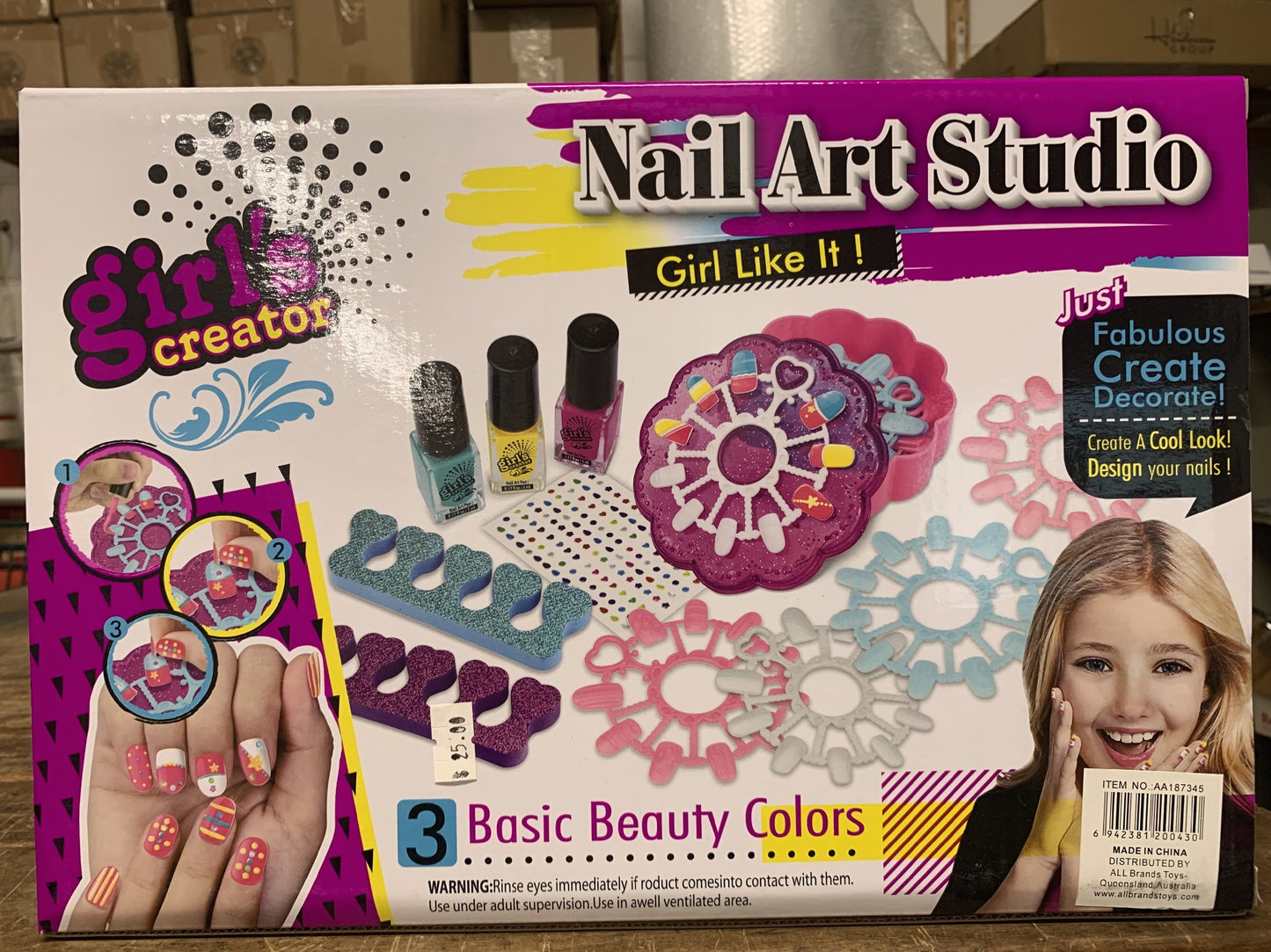 NAIL ART STUDIO