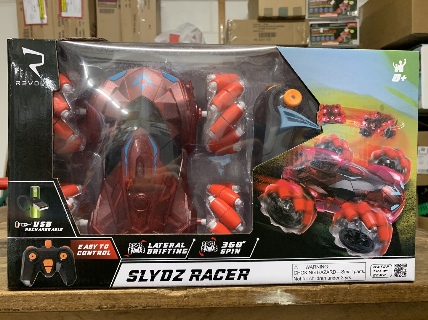 REVOLT RADIO CONTROL SLYDZ RACER