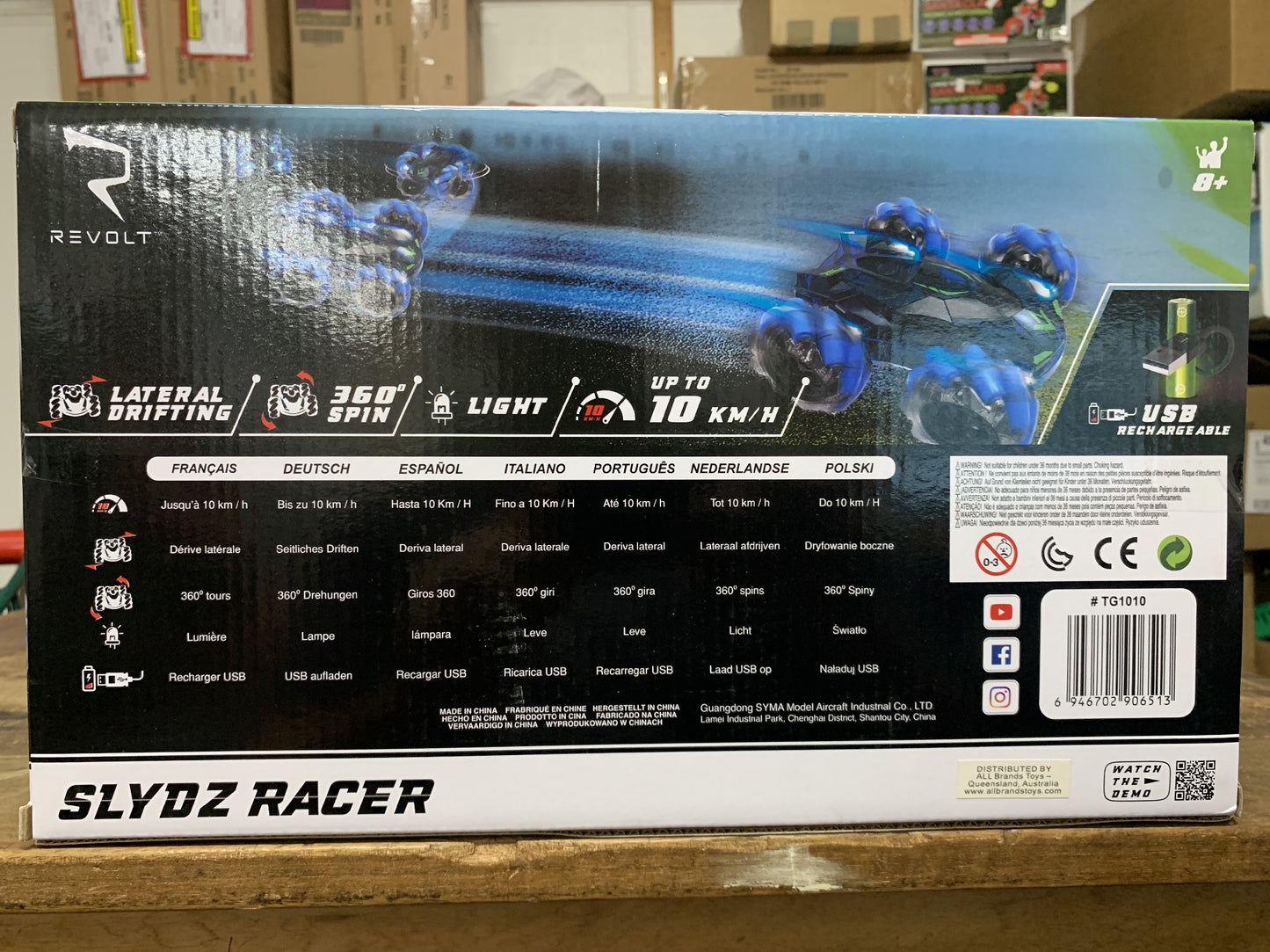 REVOLT RADIO CONTROL SLYDZ RACER