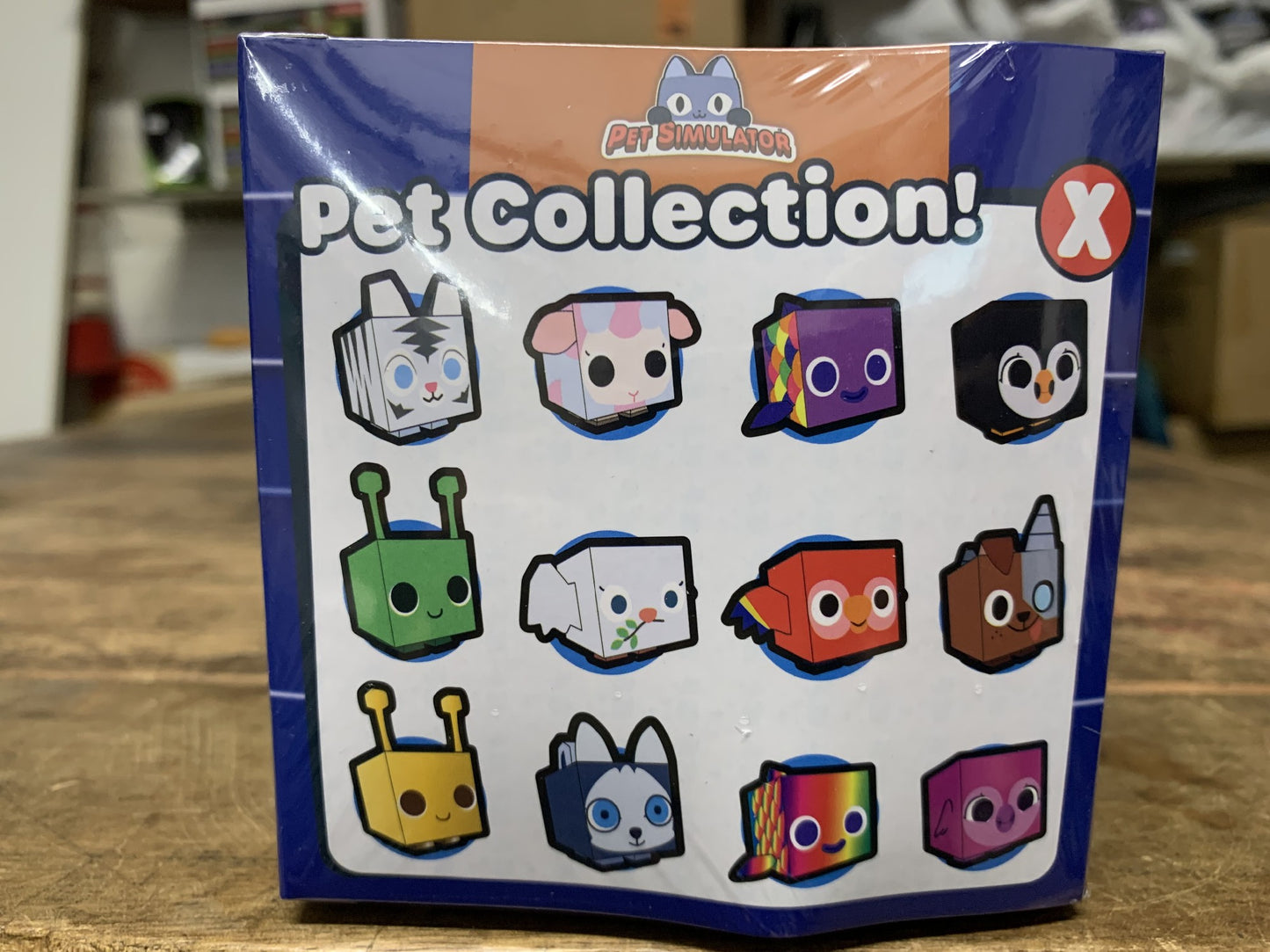 PETSIM 4 INCH PLUSH IN TREASURE CHEST SERIES 2
