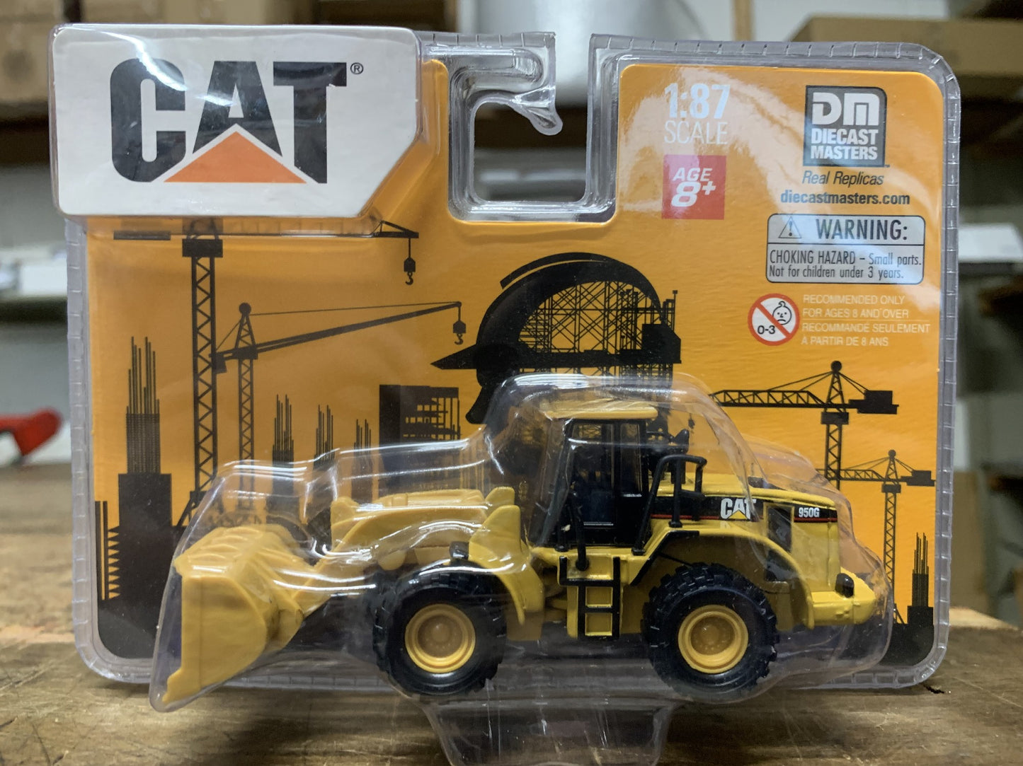 CAT 1:87 950G SERIES 2 WHEEL LOADER